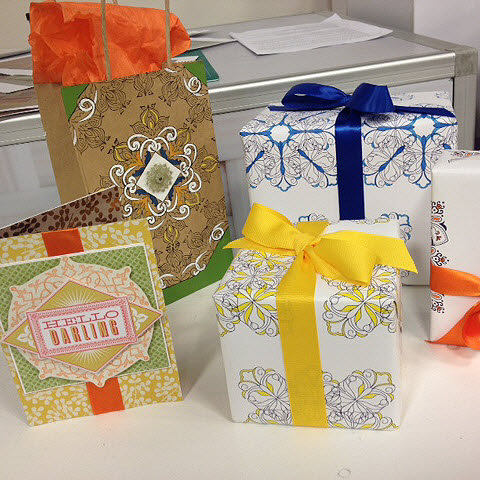 Inkadinkado Project Sample