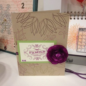 Inkadinkado Project Sample