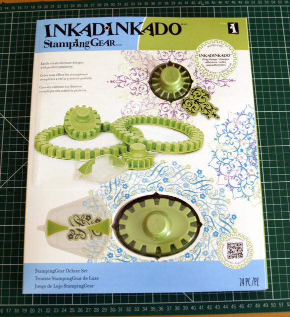Inkadinkado Stamping Gear - Box Cover