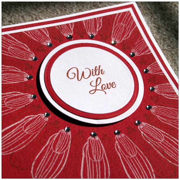 Inkadinkado With Love Card - Finished Card 2