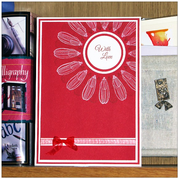 Inkadinkado With Love Card - Featured Image