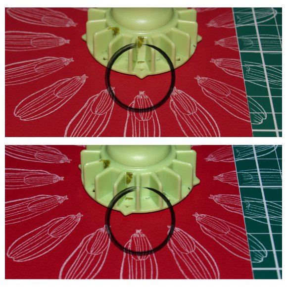 Inkadinkado With Love Card - Step 4 - Turning The Cog