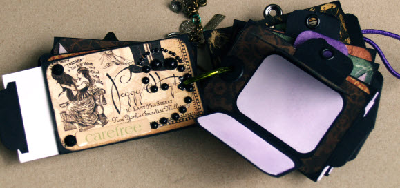 Tiny Treasures Book - Detail