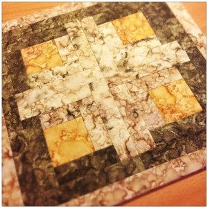 A Passion For Patchwork - Log Cabin - 2