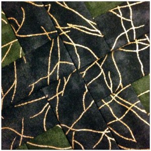 A Passion for Patchwork - Log Cabin - Neat Seams