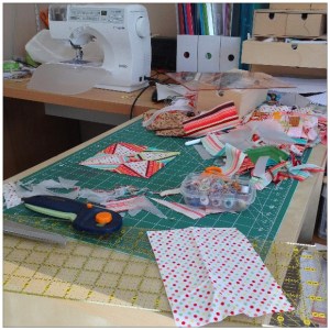 A Passion For Patchwork - A Bigger Mess
