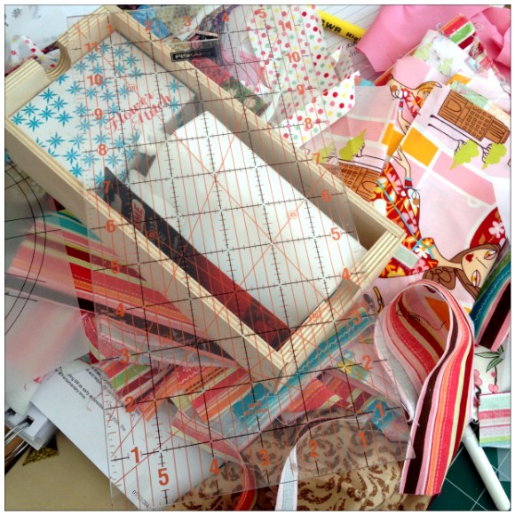 A Passion For Patchwork - Workstation - Mess