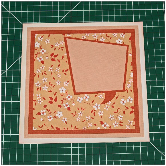 Making A Floral Easel Card With The Cricut Mini - Sentiment Bubble