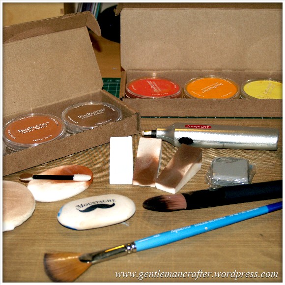 Playtime with Pan Pastels - The Tools