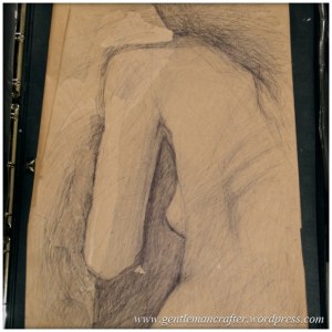 Portfolio Archive - Life Drawing - Female Model