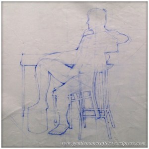 Portfolio Archive - Life Drawing - Male Model