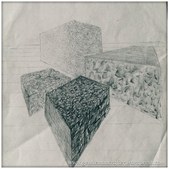 Portfolio Archive - Light and Shade Experiements