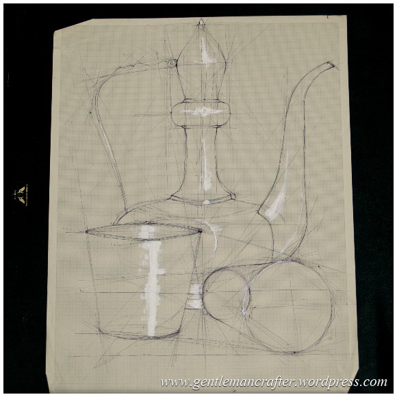 Portfolio Archive - Still Life - Brass Objects