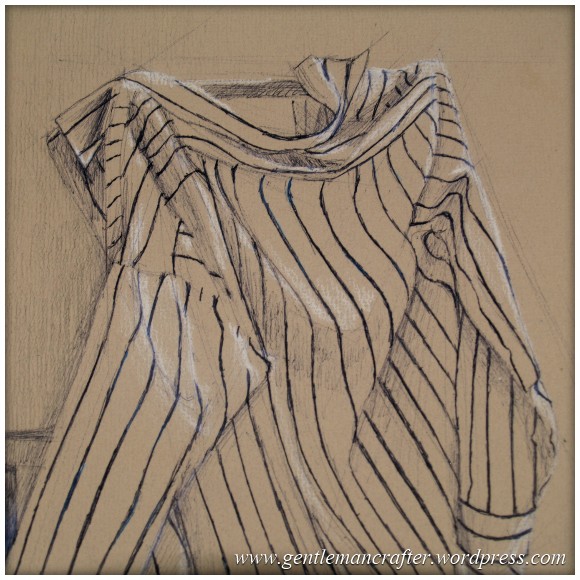 Portfolio Archive - Still Life - Shirt On Chair Close Up