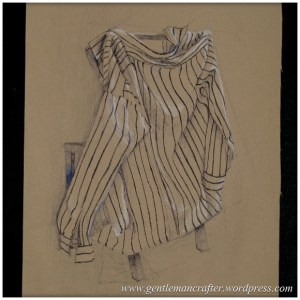 Portfolio Archive - Still Life - Shirt On Chair