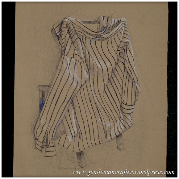 Portfolio Archive - Still Life - Shirt On Chair