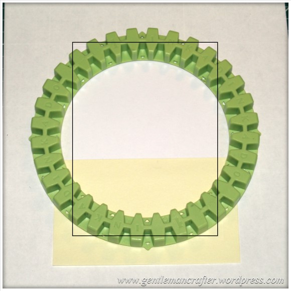 Good Luck Card - Stamping and Ink Blending Step - 2