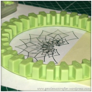 Good Luck Card - Stamping and Ink Blending Step - 5