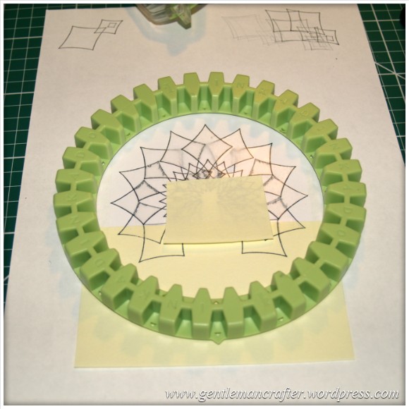 Good Luck Card - Stamping and Ink Blending Step - 6