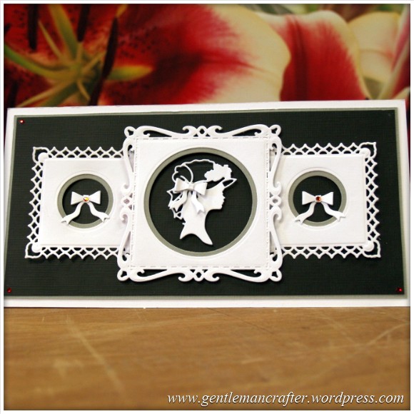 Spellbinders Show Sample 10 Captivating Squares