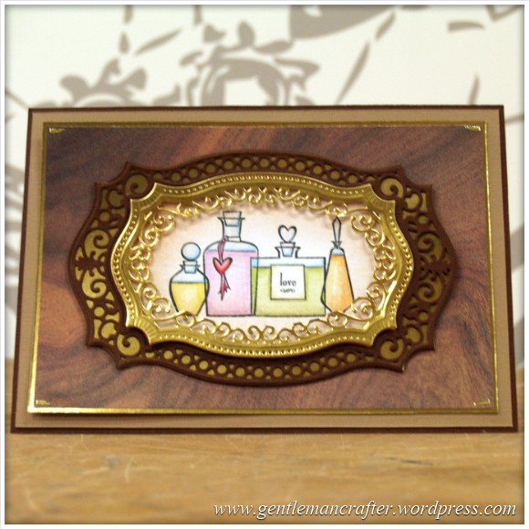 Spellbinders Show Sample 11 - Majestic Labels 25