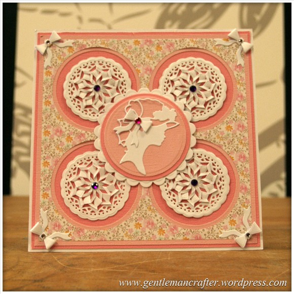 Spellbinders Show Sample 3 - Whirl About Cut Tuck and Fold