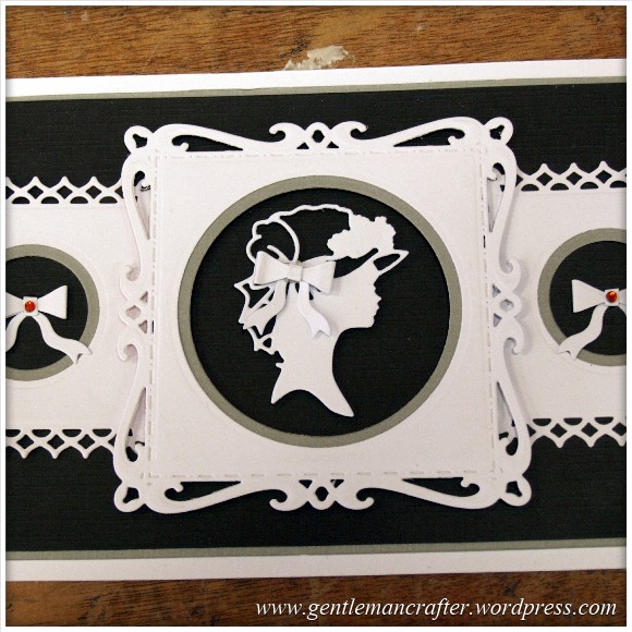 Spellbinders Show Sample Close Up 10 Captivating Squares