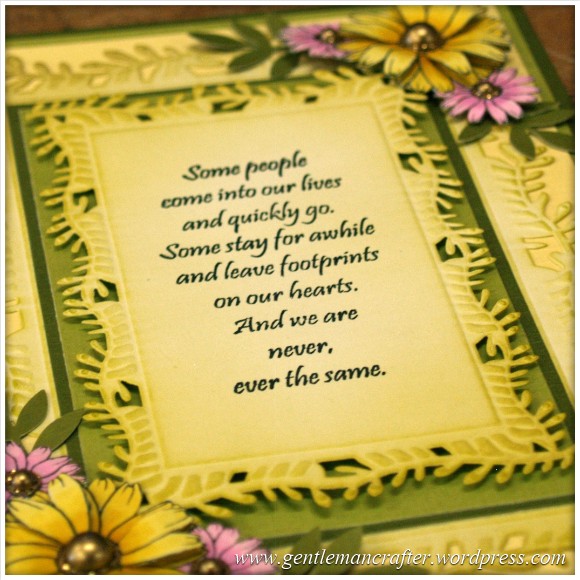 Spellbinders Show Sample Close Up 2