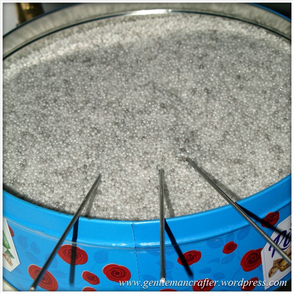 Glass Bead Making - Cooling Beads