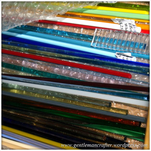 Glass Bead Making - Glass Rods