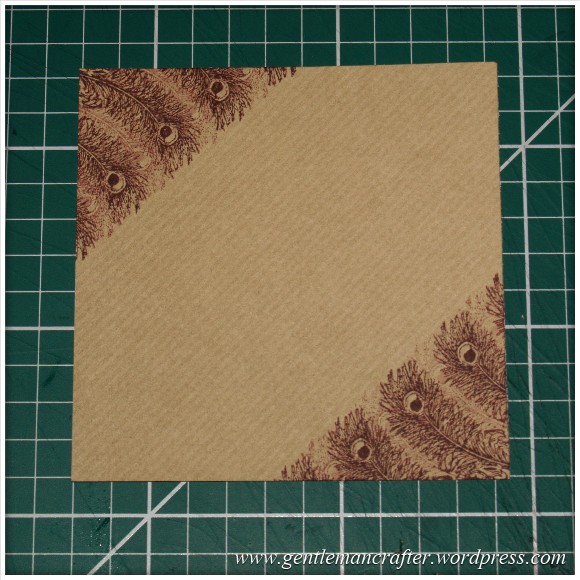 Inkadinkado Stamping Gear - Working With Squares and Rectangles - Diagonal Rectangle 2