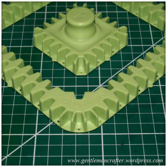 Inkadinkado Stamping Gear Square Cog and Wheel