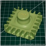 Inkadinkado Stamping Gear - Working With Squares and Rectangles - The Square Cog