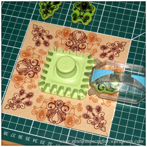 Inkadinkado Stamping Gear - Working With Squares and Rectangles