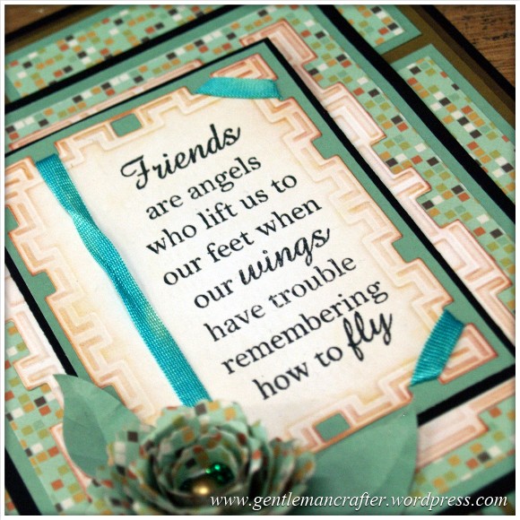 Spellbinders Show Sample Close Up 7 Tile Works Die Set