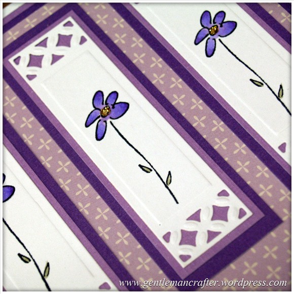 Spellbinders Show Sample Close Up 8 Diamond Effects Die Set