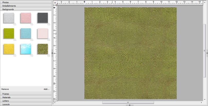 Blending Photos Into A Background In Serif Craft Artist - Adding A Background