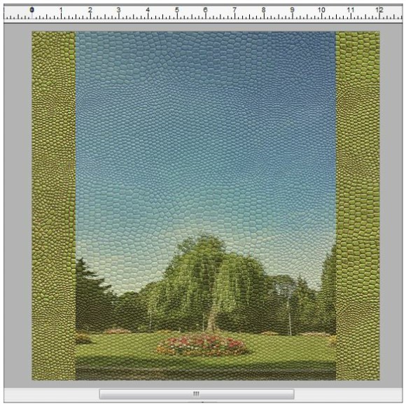 Blending Photos Into A Background In Serif Craft Artist - Example Image