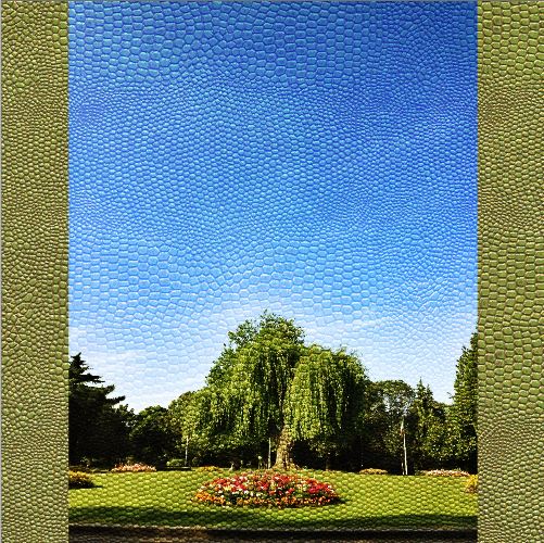 Blending Photos Into A Background In Serif Craft Artist - Hard Light Example