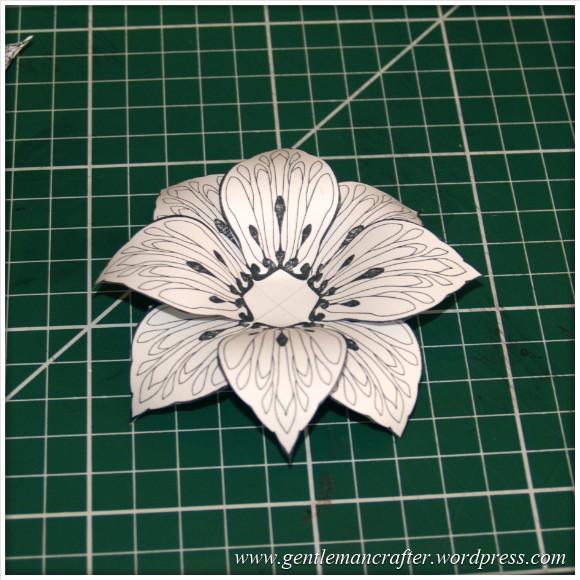 Making Dimensional Flowers with Inkadinkado Stamping Gear - (5)