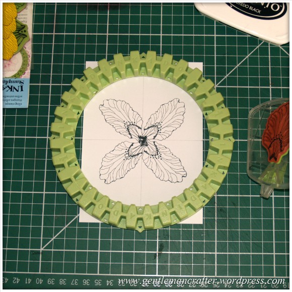 Making Dimensional Flowers with Inkadinkado Stamping Gear - (7)
