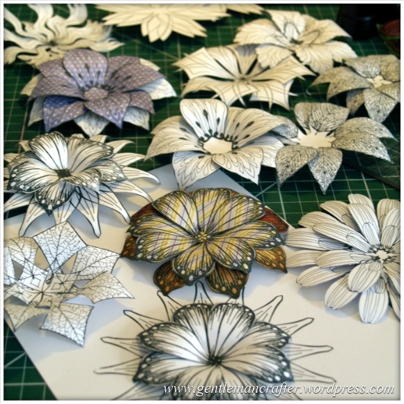 Making Dimensional Flowers with Inkadinkado Stamping Gear - Featured Image