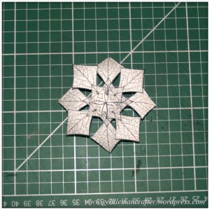 Making Dimensional Flowers with Inkadinkado Stamping Gear - Finished Flower - 2