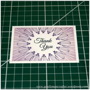 Mini Makes with Inkadinkado Stamping Gear - Circle - 3.2