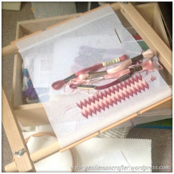 Unfinished Objects - 5 - Embroidery