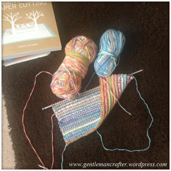 Unfinished Objects - 9 Crochet