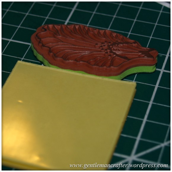 Using Unmounted Stamps With The Inkadinkado Stamping Gear - Depth Check 3