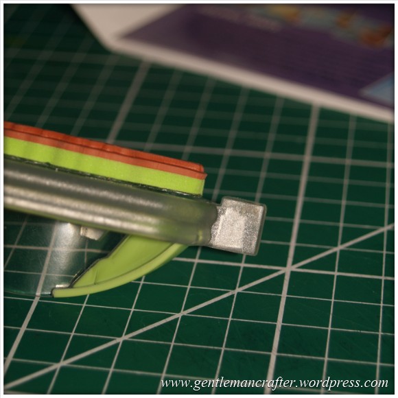 Using Unmounted Stamps With The Inkadinkado Stamping Gear - Depth Check