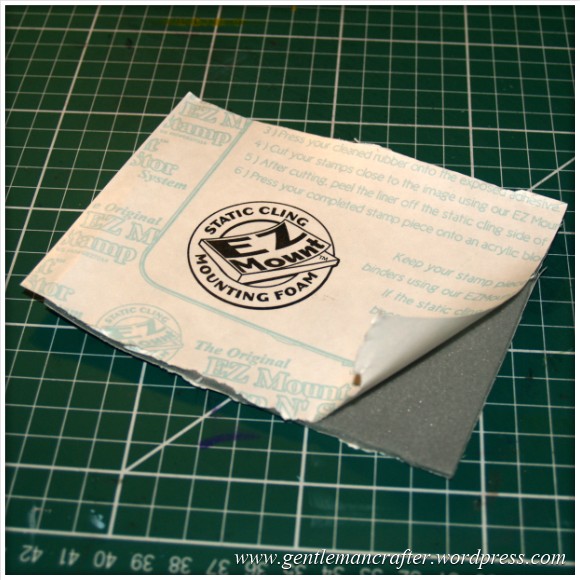 Using Unmounted Stamps With The Inkadinkado Stamping Gear - EZ Mount