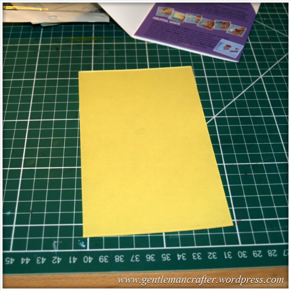 Using Unmounted Stamps With The Inkadinkado Stamping Gear - Tack n Peel 2